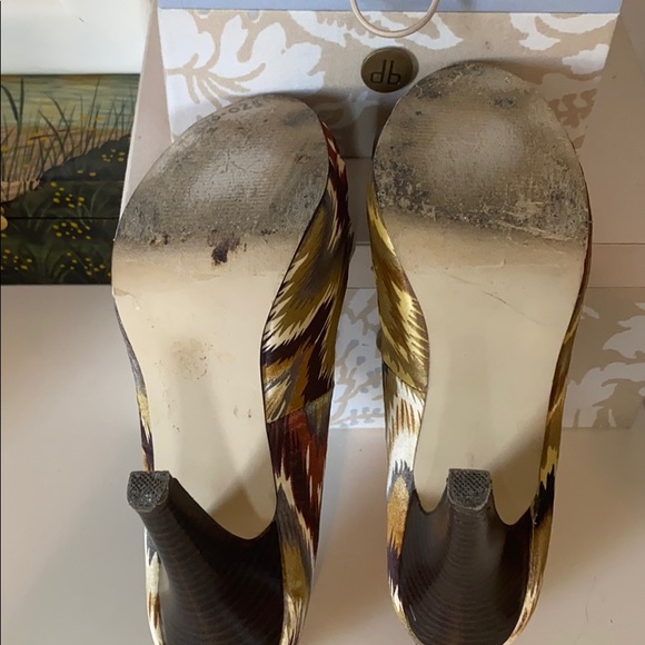 Madden girl open toed pumps - Picture 7 of 9